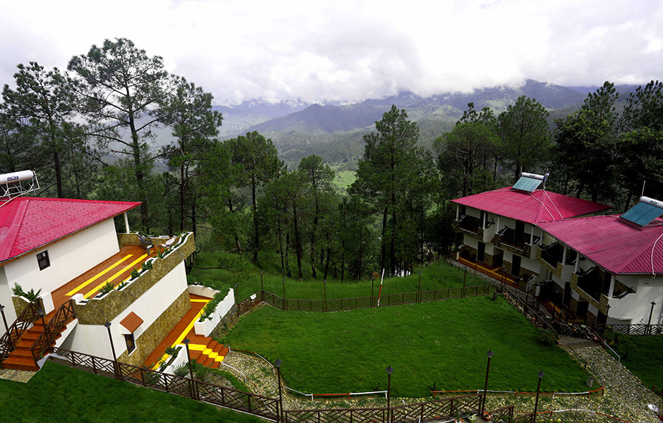 Resort in Almora